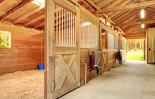 Hockering stable construction leads